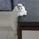 GobekUsa Hanging Cat Plush Doll Figurine Home Decoration Model