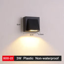 GobekUsa LED Wall Lamp: Modern Nordic Style for Living Room, Bedroom, and Aisle Lighting