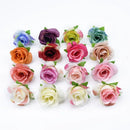 GobekUsa Artificial Plants Decorative Flowers Brooch for DIY Home Christmas Decor