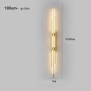 GobekUsa Copper Wall Lamp: Minimal Modern Design for Bedside, Living Room, Restaurant, Stairway