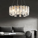 GobekUsa Dimmable LED Copper Ceiling Chandelier for Luxurious Living Room Lighting