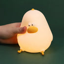 GobekUsa Little Fat Chicken Night Light USB Charging LED Kids Room Gift