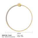 GobekUsa LED Wall Lights for Modern Circle Decor in Bedroom, Living Room, Restaurant