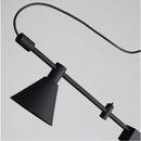 GobekUsa Black Nordic Designer Chandelier for Dining Room & Kitchen, Minimalist Home Decor Lighting