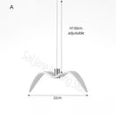 GobekUsa LED Seagull Chandelier: Designer Decor Villa Bird Restaurant Staircase Chandelier