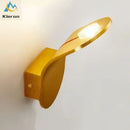 GobekUsa LED Band-Aid Skateboard Wall Lamp for Modern Nordic Style Decoration