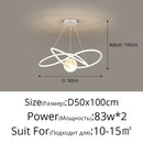 GobekUsa LED Pendant Lights for Living Dining Study Room Indoor Lighting