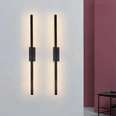 GobekUsa Linear Tube LED Wall Lamp Up Down Light Black Gold Sconce