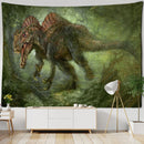 GobekUsa Cute Skeleton Tapestry: Psychedelic Boho Wall Hanging for Retro Room Decor