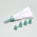 GobekUsa Cake Cream Decorating Gun Set: DIY Pastry Nozzles & Flower Piece for Muffins