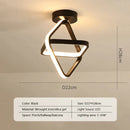 GobekUsa LED Ceiling Chandelier Modern Bedroom Lamp Indoor Decor Surface Mounted Lighting