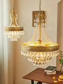 GobekUsa Crystal LED Ceiling Chandelier for Dinning Room
