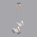 GobekUsa Butterfly LED Pendant Chandelier for Home Decor and Kitchen Lighting