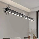 GobekUsa Industrial Style Pendant Chandelier for Coffee Shop, Office, and Bar