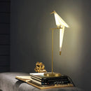 GobekUsa Bird LED Floor Lamp for Living Room & Bedroom
