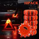 GobekUsa LED Safety Flare Emergency Flashing Strobe Light - 9 Modes - Portable & Rechargeable