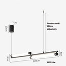 GobekUsa Dimmable LED Acryl Chandelier Lighting Luminaire for Dinning Room
