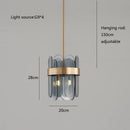 GobekUsa Glass Chandelier for Ceiling: Elegant Lighting Solution for Dining Table