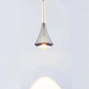 Modern Gold Adjustable Cord Pendant Light