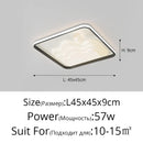 GobekUsa LED Chandelier: Modern Lighting Fixture for Home Decor, White Lustre Lights