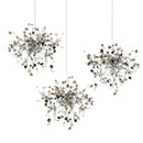 GobekUsa LED Stainless Steel Chandelier Pendant Lights for Modern Home Decor Lighting