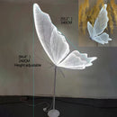 GobekUsa Lace Butterfly LED Wedding Decoration Lamp