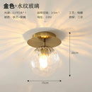 GobekUsa Gold Ball Glass Ceiling Lamp: Modern Nordic Living Room Lights for Loft Decor