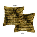 GobekUsa Birds Floral Print Cushion Cover with Tassels 50x50cm