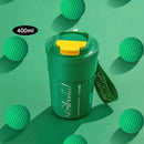 GobekUsa 400ML Coffee Thermos Bottle Leak-Proof Portable Mug.
