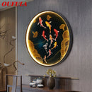 GobekUsa LED Fishes Wall Picture Sconces: Creative Bedroom Lighting Fixture