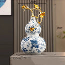GobekUsa Gourd Ornament Ceramic Handicrafts Home Decor Accessories
