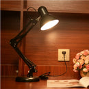 GobekUsa Adjustable Swing Arm LED Desk Lamp with Switch for Office Reading and Bedside