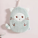 GobekUsa Cartoon Animals Microfiber Hand Towel Set
