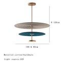 GobekUsa Dimmable Cotton Chandelier | Post-modern Art Decor for Living Room and Office