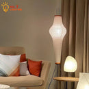 GobekUsa Japanese Zen Art Floor Lamp for Living Room Bedroom Study Loft