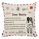 GobekUsa Love Mom Cushion Cover 45x45cm - Family Anniversary Gift - Nordic Design