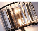 GobekUsa Crystal LED Wall Lamp for Living Room Bedroom Corridor Sconce