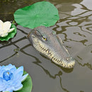 GobekUsa Garden Water Floating Animal Statue Crafts for Outdoor Decor and Pond Decoration