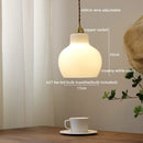 GobekUsa LED Hanging Lamp Modern Style Nordic Pendant Lights Fixtures for Bedroom Living Room