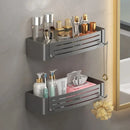 GobekUsa Corner Shelf Organizer - Bathroom & Kitchen Storage Solution