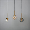 GobekUsa Glass Pendant Lights: Modern LED Hanging Lamp for Home Lighting Fixtures