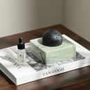 GobekUsa Lava Rock Stone Diffuser, Marble Base, Luxury Essential Oil Diffusers for Home Offices