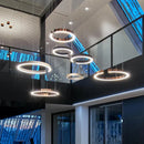 GobekUsa LED Chandelier: Modern Indoor Lighting for Bedroom, Living Room, Study Hall
