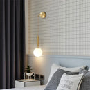 GobekUsa Elegant Glass Wall Lamp for Living Room Bedroom LED Lighting