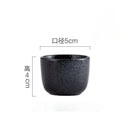 GobekUsa Ceramic Wine Sake Set with Heater and Dispenser