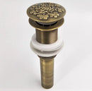 GobekUsa Antique Brass Vessel Sink Drain - Bathroom Accessory