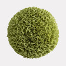 GobekUsa Green Flower Car Sofa Cushion Pillowcase Home Decoration Square Pillow