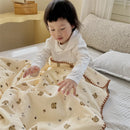 GobekUsa Kids Cartoon Printed Cooling Summer Blanket - Soft Lightweight Comforter
