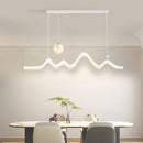 GobekUsa LED Chandelier: Modern Minimalist Pendant Light for Dining Room, Kitchen, Home Lighting