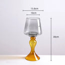 GobekUsa Geometric Glass Vase Candle Holder Flowerpot Terrarium Home Decor Accessories
